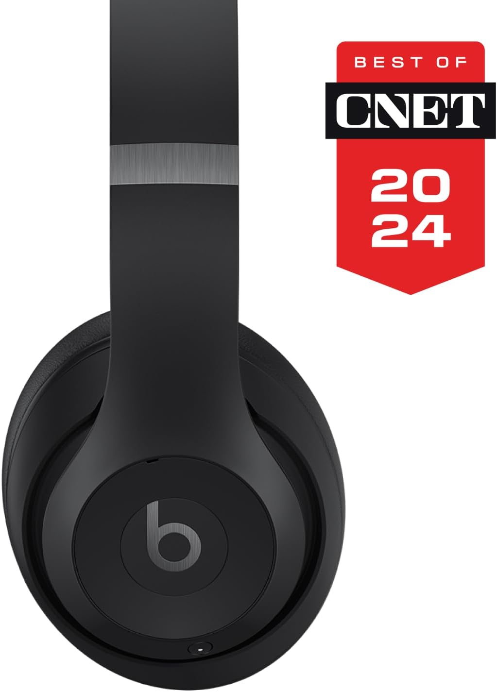 Beats Studio Pro - Wireless Bluetooth Noise Cancelling Headphones - Personalized Spatial Audio, USB-C Lossless Audio, Apple & Android Compatibility, Up to 40 Hours Battery Life - Black - Image 3
