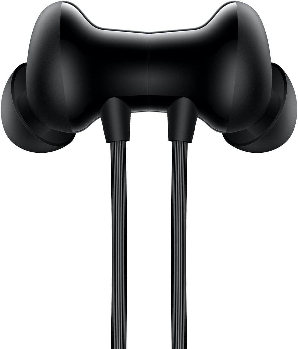 OnePlus Bullets Wireless Z2 Bluetooth 5.0 in Ear Earphones, Bombastic Bass – 12.4 mm Drivers, 30 Hrs Battery Life (Magico Black) - Image 3