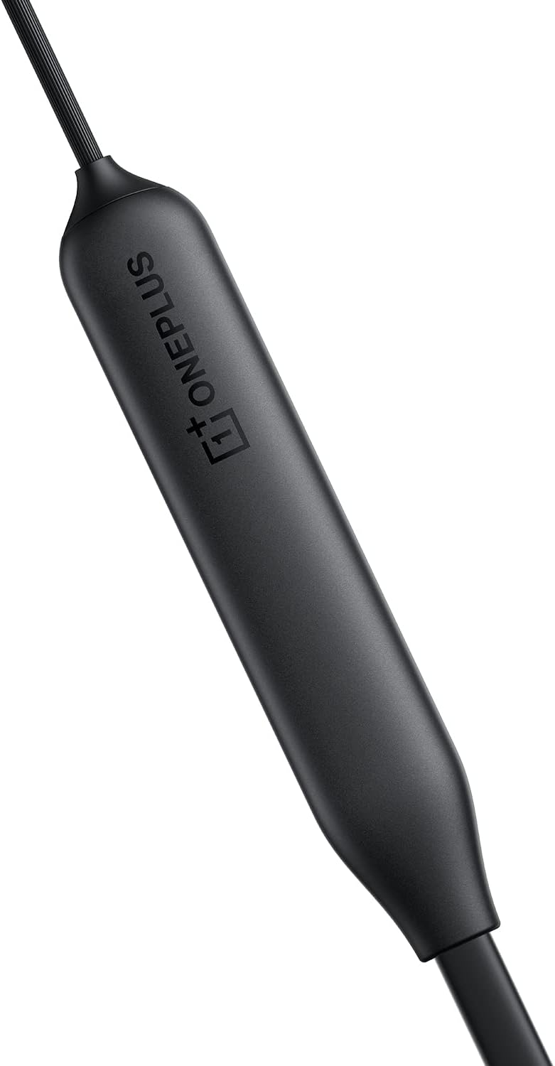 OnePlus Bullets Wireless Z2 Bluetooth 5.0 in Ear Earphones, Bombastic Bass – 12.4 mm Drivers, 30 Hrs Battery Life (Magico Black) - Image 6