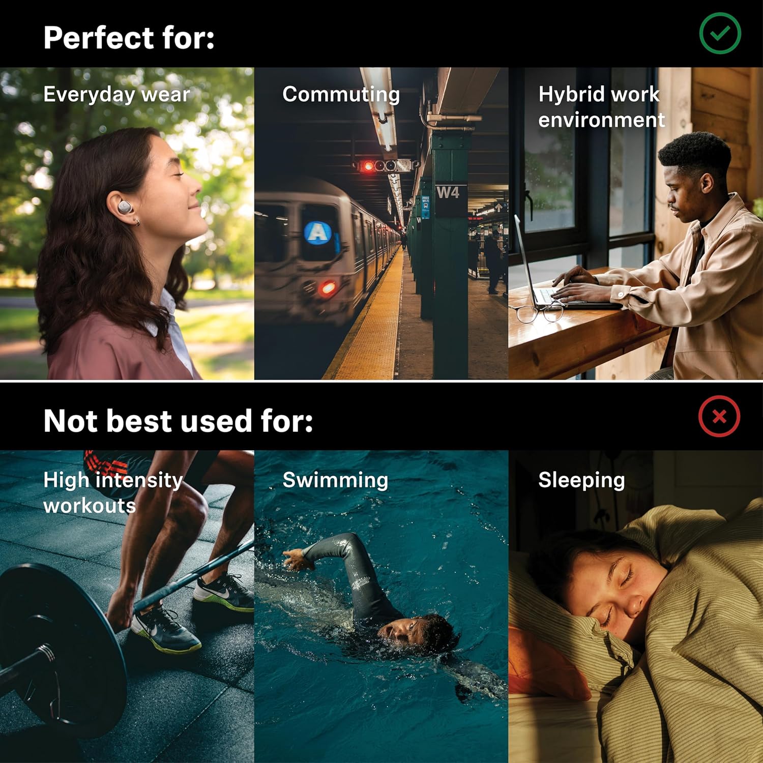 Sennheiser MOMENTUM 4 Wireless Headphones - Bluetooth Headset for Crystal-Clear Calls with Adaptive Noise Cancellation, 60h Battery Life, Lightweight Folding Design, Black - Image 10