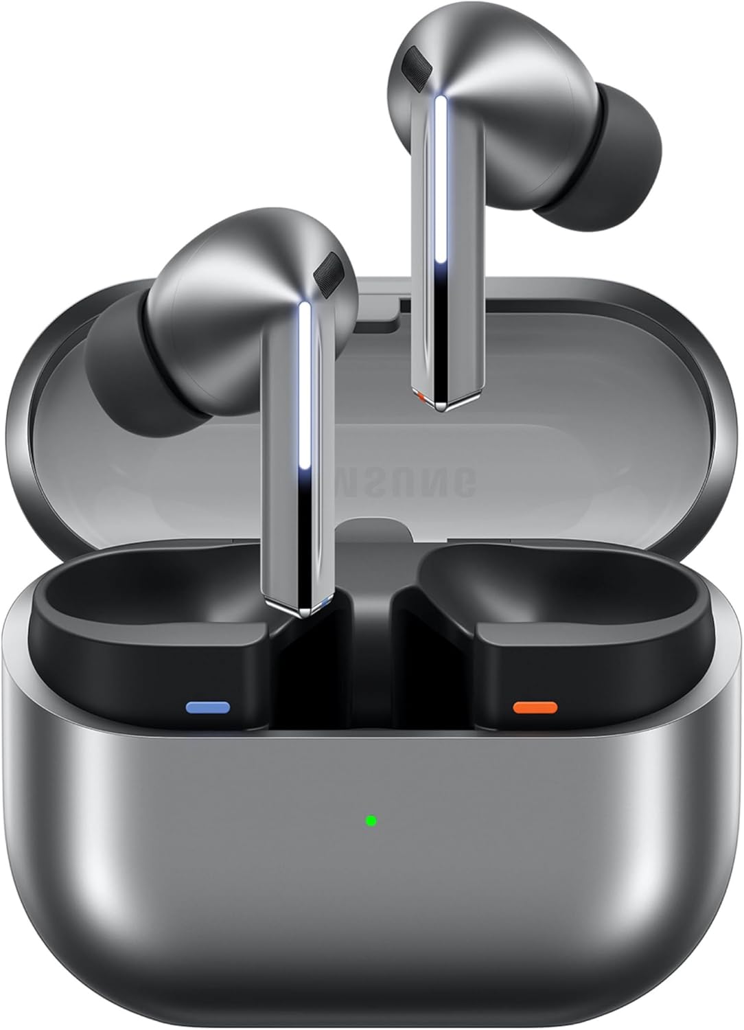Samsung Galaxy Buds 3 Pro AI True Wireless Bluetooth Earbuds, Noise Cancelling, Sound Optimization, Redesigned Comfort Fit, Silver (US Version, Amazon Exclusive, 2Yr Warranty) - Image 3