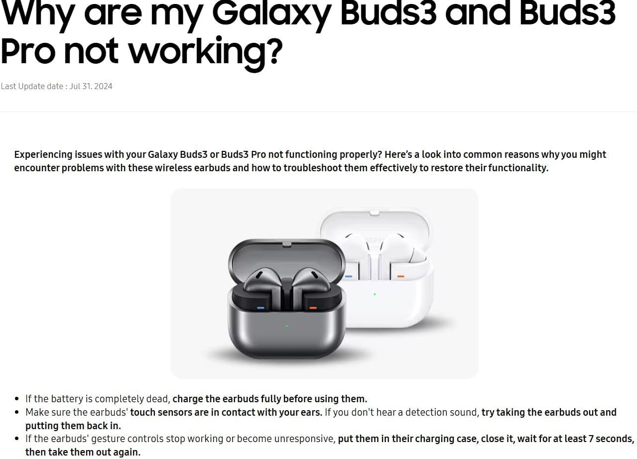 Samsung Galaxy Buds 3 Pro AI True Wireless Bluetooth Earbuds, Noise Cancelling, Sound Optimization, Redesigned Comfort Fit, Silver (US Version, Amazon Exclusive, 2Yr Warranty) - Image 14