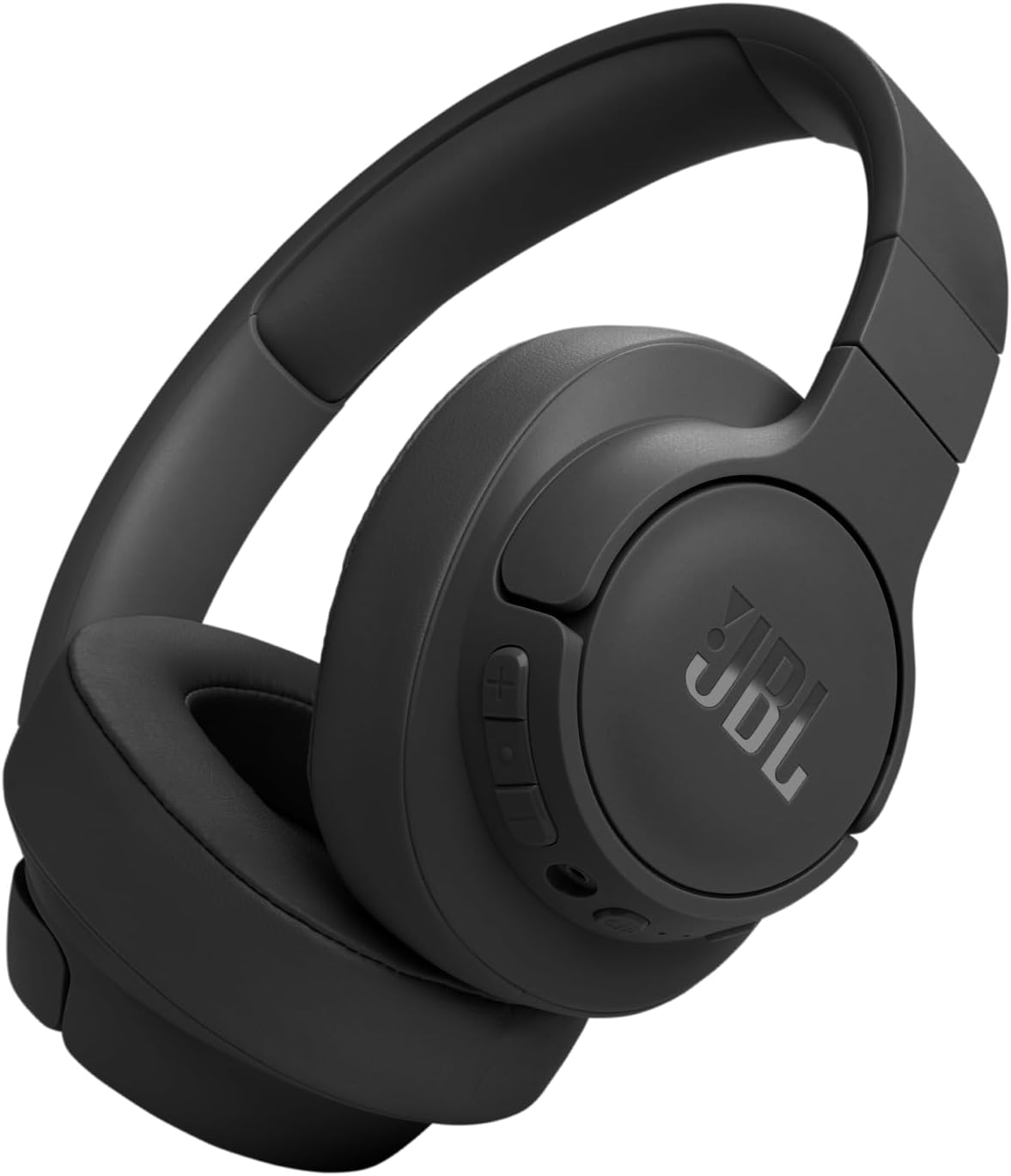JBL Tune 770NC - Adaptive Noise Cancelling with Smart Ambient Wireless Over-Ear Headphones, Bluetooth 5.3, Up to 70H Battery Life with Speed Charge, Lightweight, Comfortable & Foldable Design (Black) - Image 2
