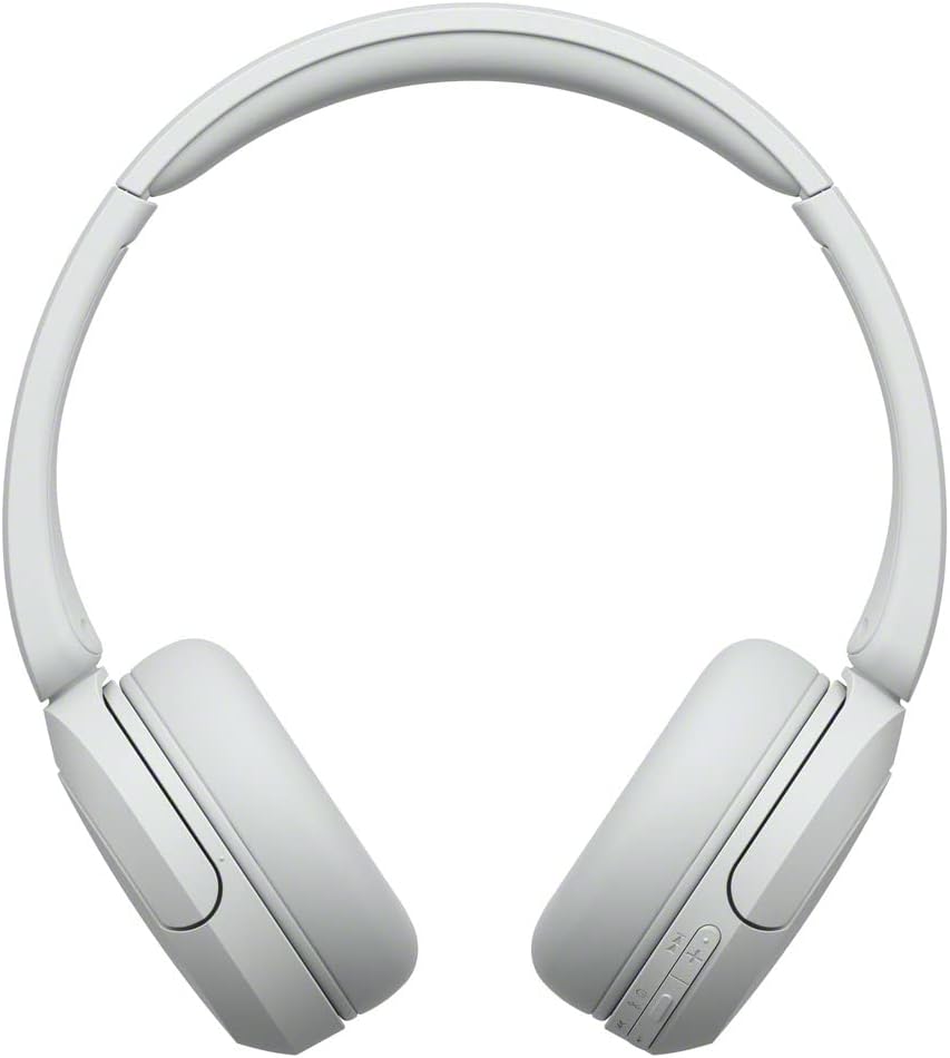 Sony WH-CH520 Wireless Headphones Bluetooth On-Ear Headset with Microphone and up to 50 Hours Battery Life with Quick Charging, White - Image 8