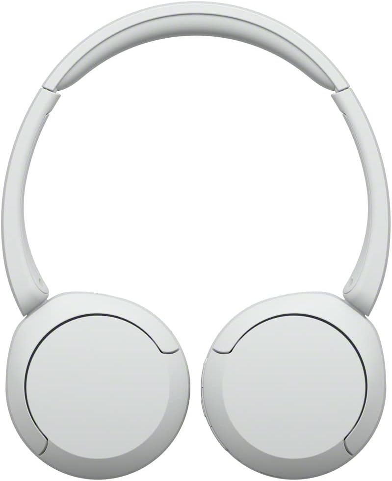 Sony WH-CH520 Wireless Headphones Bluetooth On-Ear Headset with Microphone and up to 50 Hours Battery Life with Quick Charging, White - Image 9