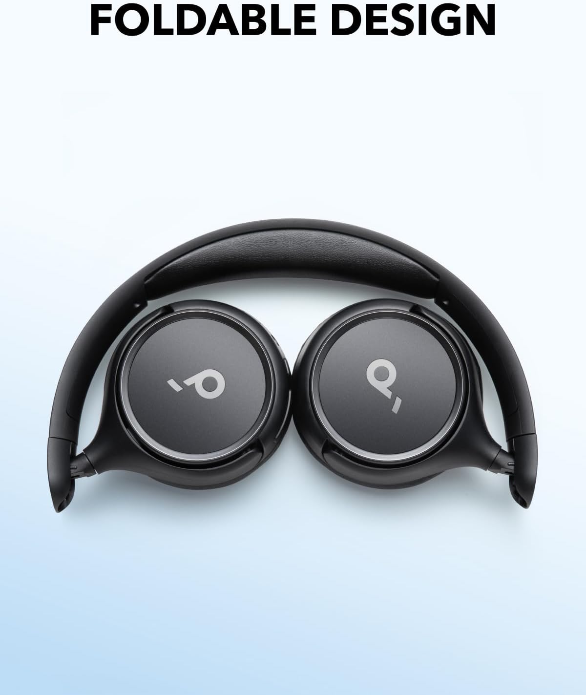 Soundcore H30i Wireless On-Ear Headphones, Foldable Design, Pure Bass, 70H Playtime, Bluetooth 5.3, Lightweight and Comfortable, App Connectivity, Multipoint Connection - Image 7