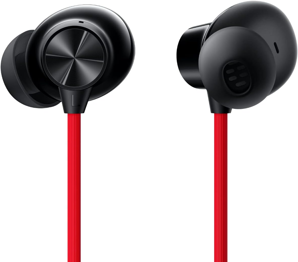 OnePlus Bullets Wireless Z2 Bluetooth 5.0 in Ear Earphones, Bombastic Bass – 12.4 mm Drivers, 30 Hrs Battery Life (Acoustic Red) - Image 5