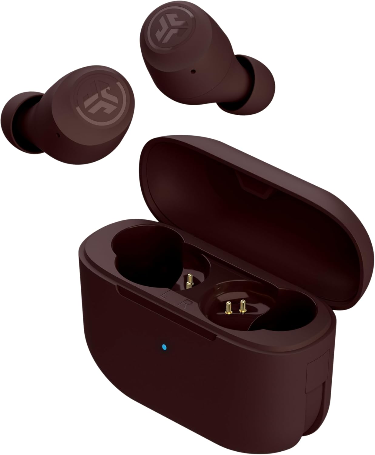 JLab Go Air Pop+ Tones True Wireless Earbuds, in Ear Headphones, Bluetooth Earphones, 35H Playtime Ear Buds, Bluetooth Earbuds with Microphone, USB-C Charging Case, Dual Connect, EQ3 Sound, (4975 C) - Image 2
