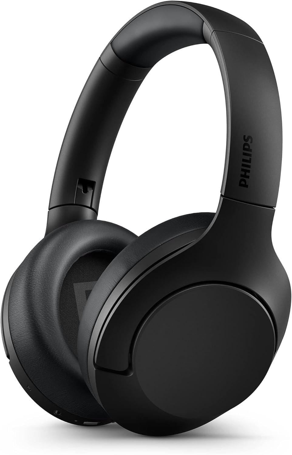 PHILIPS H8506 Over-Ear Wireless Headphones with Noise Canceling Pro (ANC) and Multipoint Bluetooth Connection, 60 Hours Playtime, (TAH8506BK/00),Black - Image 2