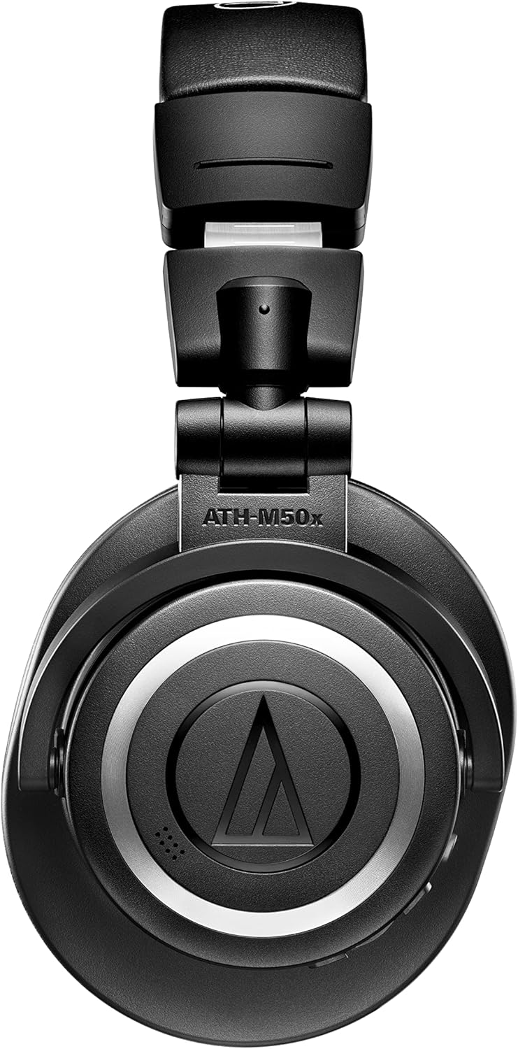 Audio-Technica ATH-M50XBT2 Wireless Headphones, Black - Image 3