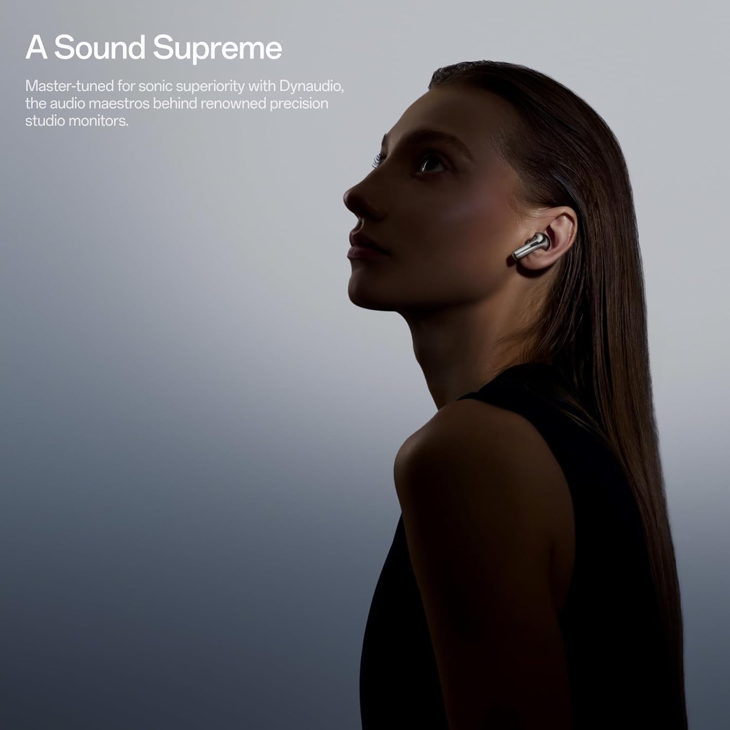 OnePlus Buds Pro 3, Wireless Bluetooth Earbuds, Noise Canceling Earbuds, Deep Bass, Immersive Sound, Up to 44 Hour Playtime with Charging case, Lunar Radiance - Image 9