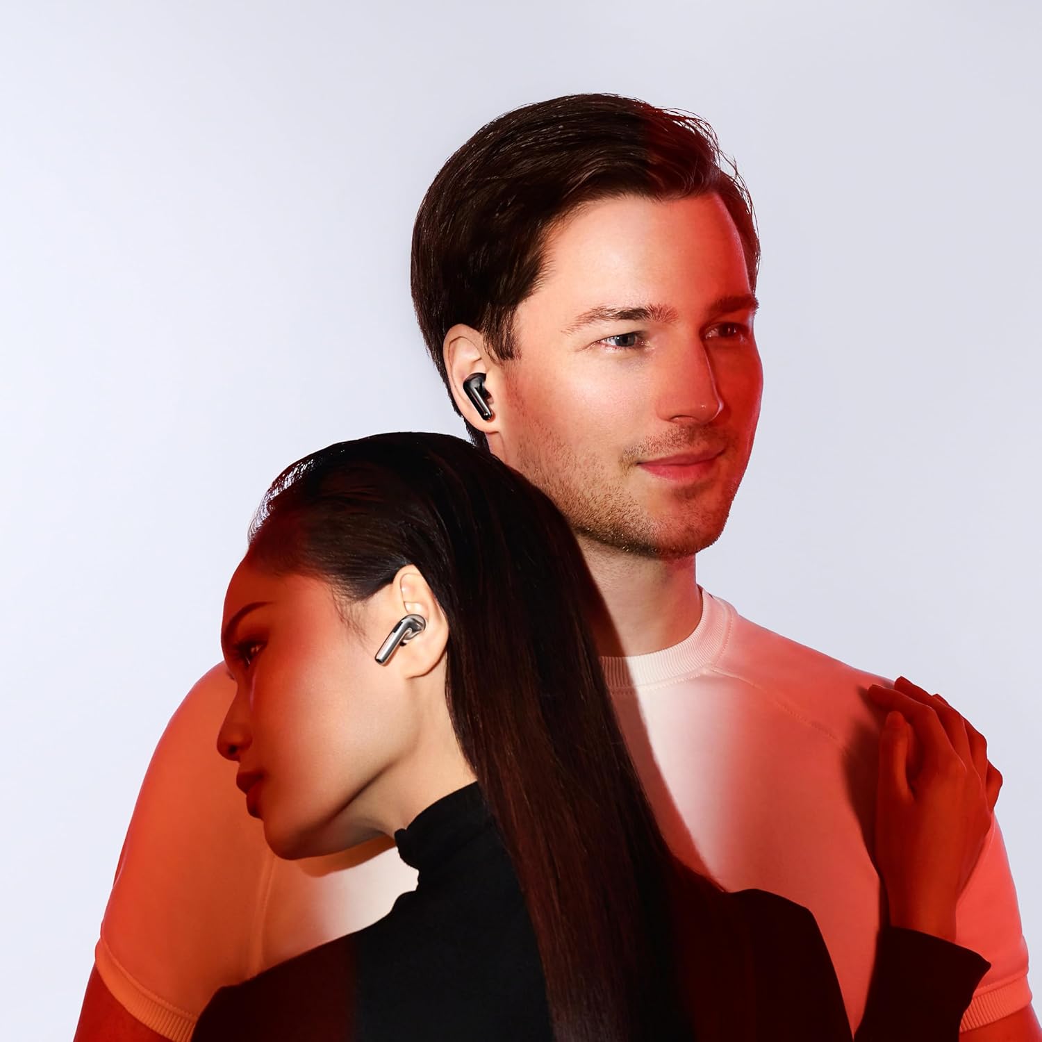 OnePlus Buds Pro 3, Wireless Bluetooth Earbuds, Noise Canceling Earbuds, Deep Bass, Immersive Sound, Up to 44 Hour Playtime with Charging case, Lunar Radiance - Image 11