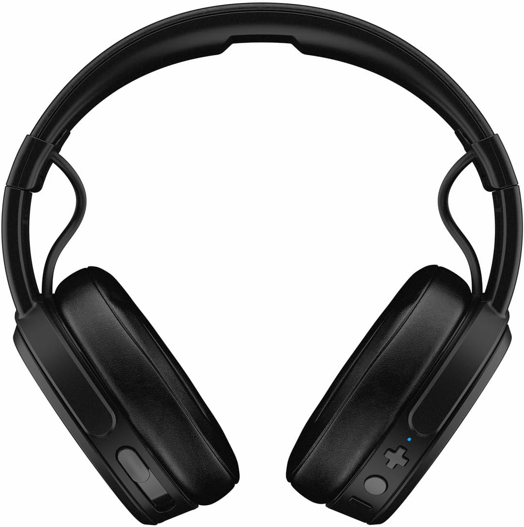 Skullcandy Crusher Wireless Bluetooth Headphones with Multi-Sensory Bass, Noise Isolating Over-Ear Fit, Up to 50 Hours Battery, Microphone for iPhone Android - Image 4