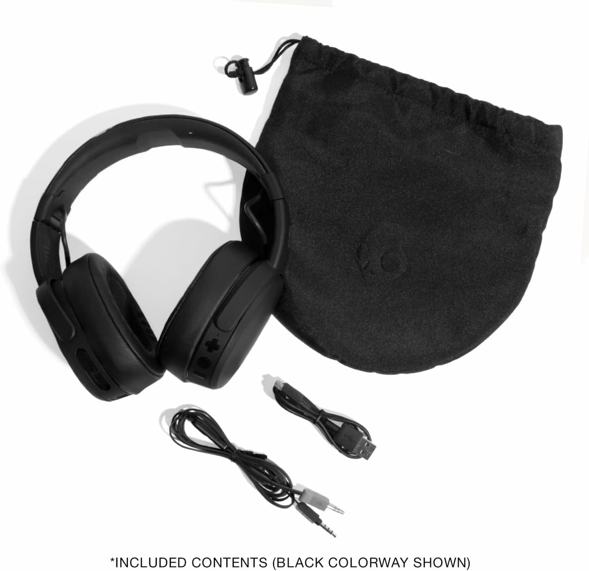 Skullcandy Crusher Wireless Bluetooth Headphones with Multi-Sensory Bass, Noise Isolating Over-Ear Fit, Up to 50 Hours Battery, Microphone for iPhone Android - Image 6