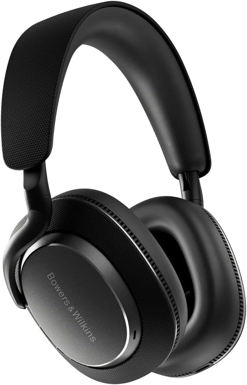 Bowers & Wilkins Px7 S3 Wireless Headphones Over Ear Noise Cancelling, Active Noise Cancelling & Transparency Mode, Hi-Res Sound, Bluetooth, 30-Hr Playtime, Quick Charge, Anthracite Black - Image 2