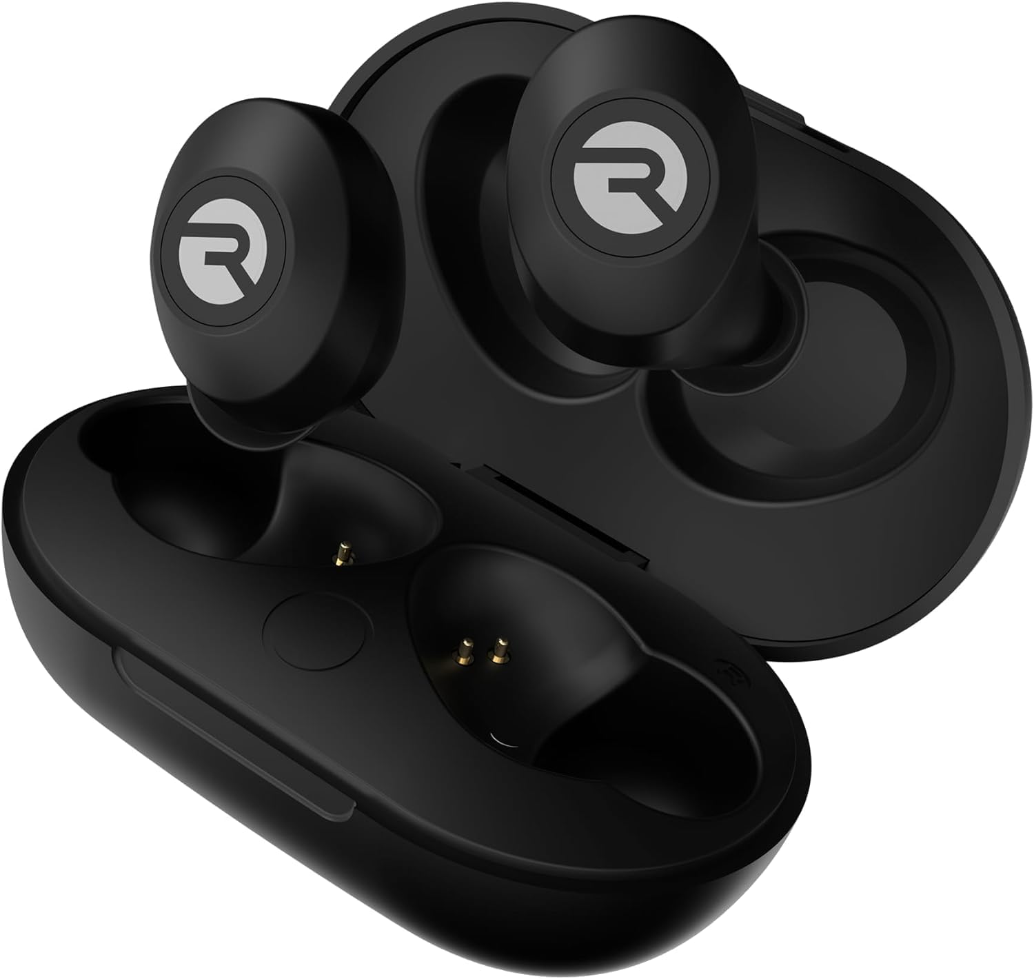 Raycon Everyday Classic Bluetooth Wireless Earbuds + Microphone with Active Noise Canceling, Sweat & Water-Resistant Earphones, Ear Buds Wireless Bluetooth 32 Hours Playtime (Black) - Image 2