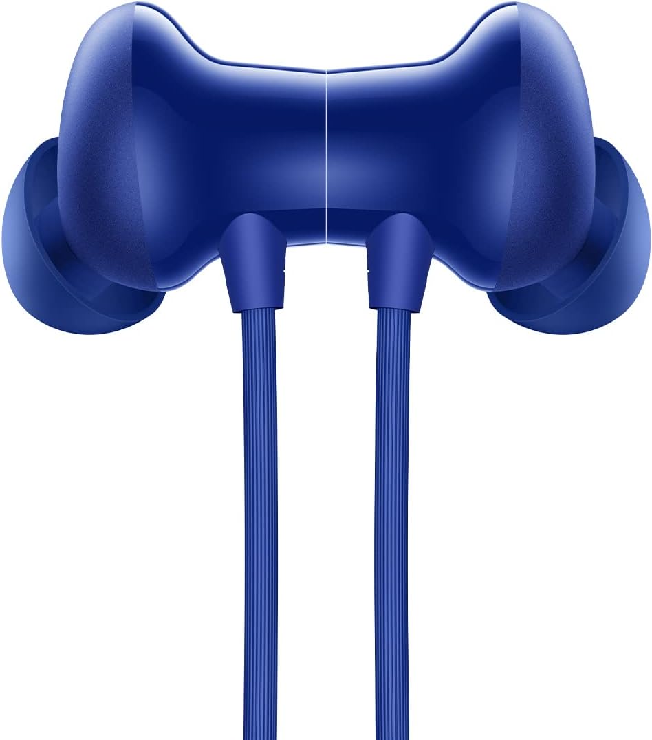 OnePlus Bullets Wireless Z2 Bluetooth 5.0 in Ear Earphones, Bombastic Bass – 12.4 mm Drivers, 30 Hrs Battery Life (Beam Blue) - Image 3