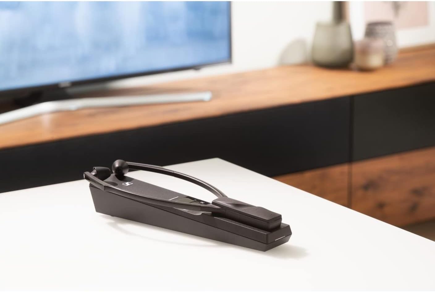 Sennheiser Consumer Audio Sennheiser RS 5200 - Digital Wireless Headphones for TV Listening - Black - Image 10