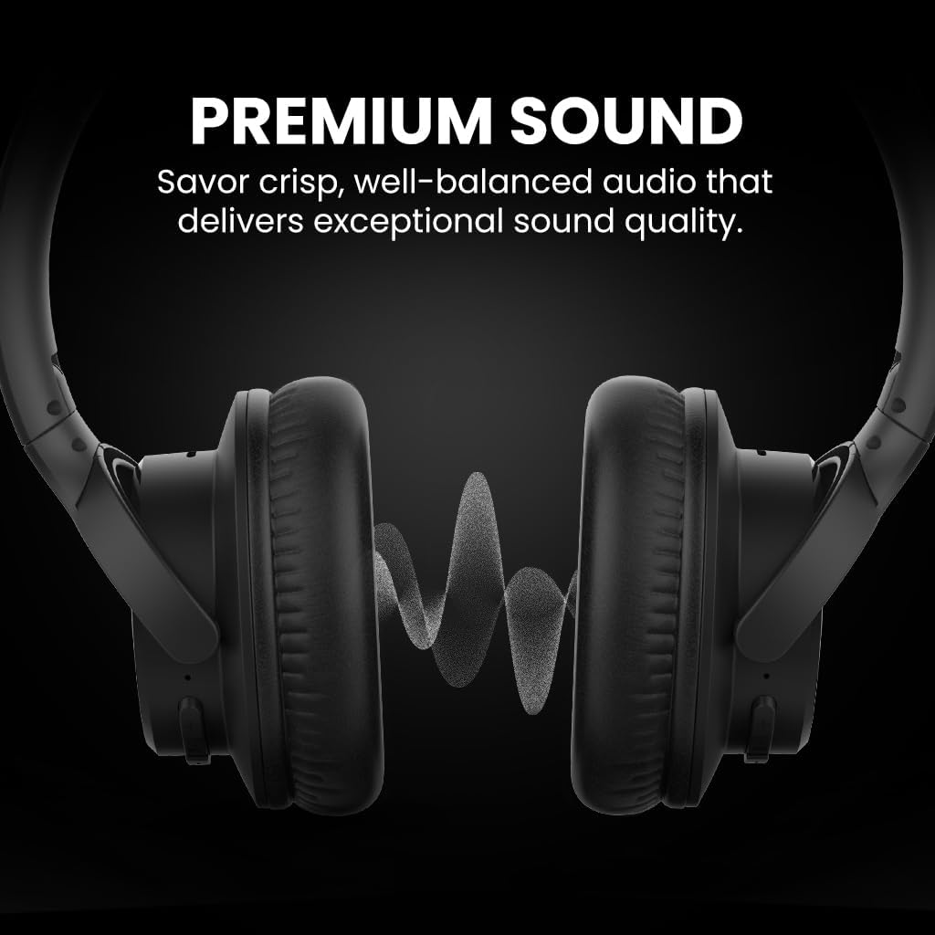 Avantree Ensemble - Wireless Headphones for TV Watching for Seniors, Easy Setup & Charging Dock, 35H Play Time, Comfortable, Works with Optical, AUX & Bluetooth TVs - Image 5