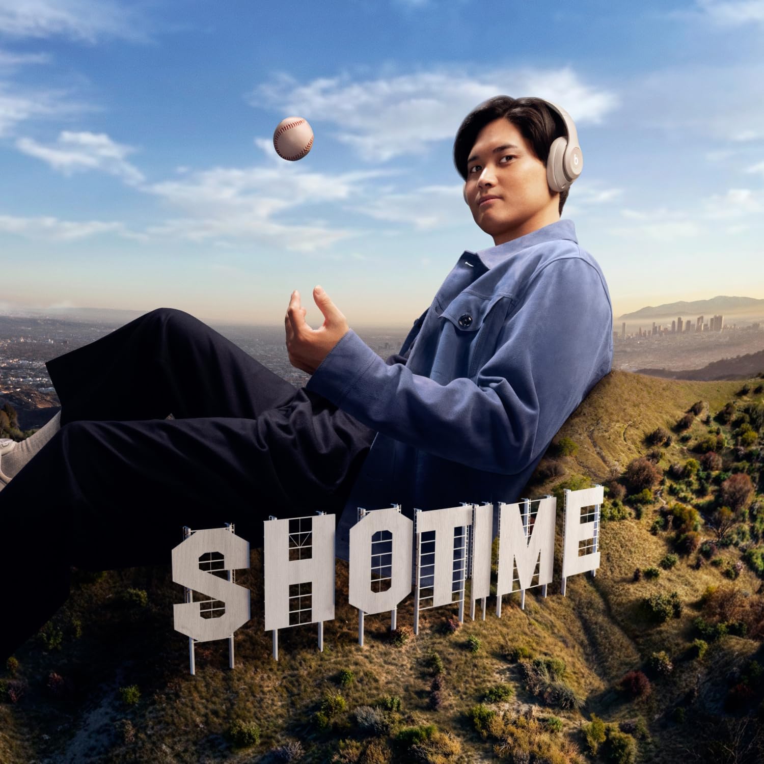 Beats Studio Pro-Premium Wireless Over-Ear Headphones- Up to 40-Hour Battery Life, Active Noise Cancelling, USB-C Lossless Audio, Apple & Android Compatible- Sandstone - Image 3