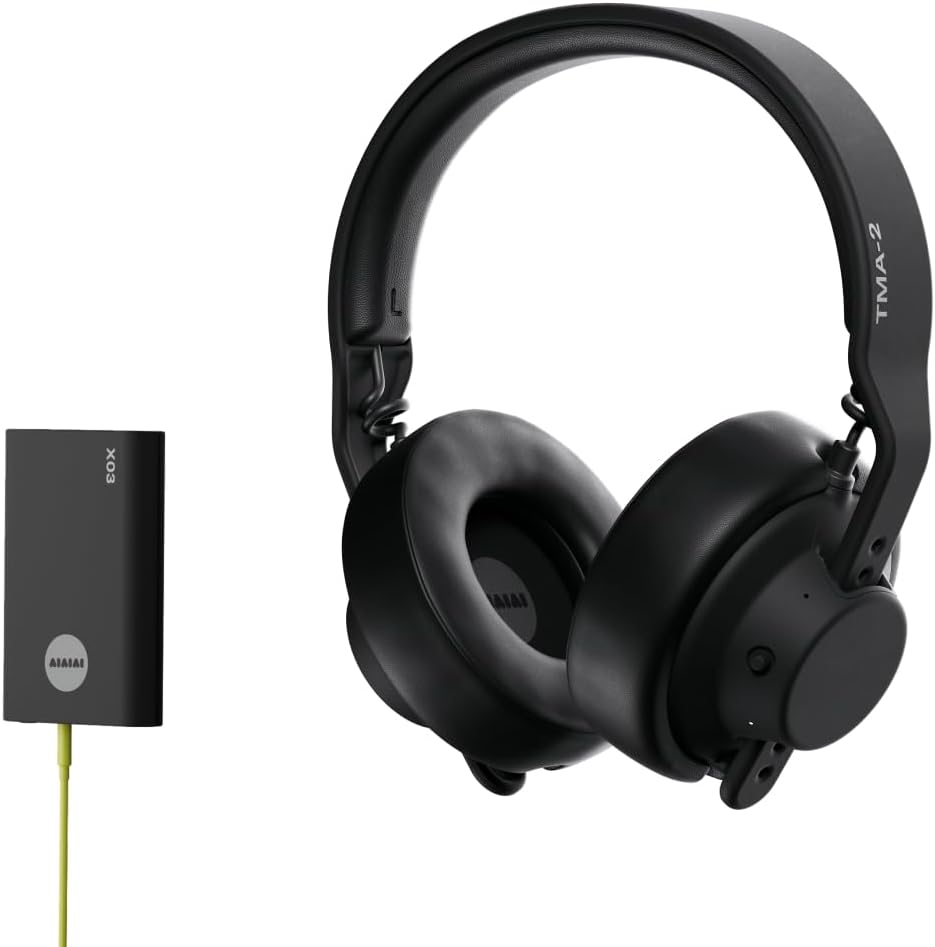 AIAIAI TMA-2 Professional Studio Wireless Headphones, Ultra Low Latency W+ Link, Modular with 40mm Bio-Cellulose Drivers, 20–40H Battery, Memory Foam Ear Pads, and Bluetooth - Image 2