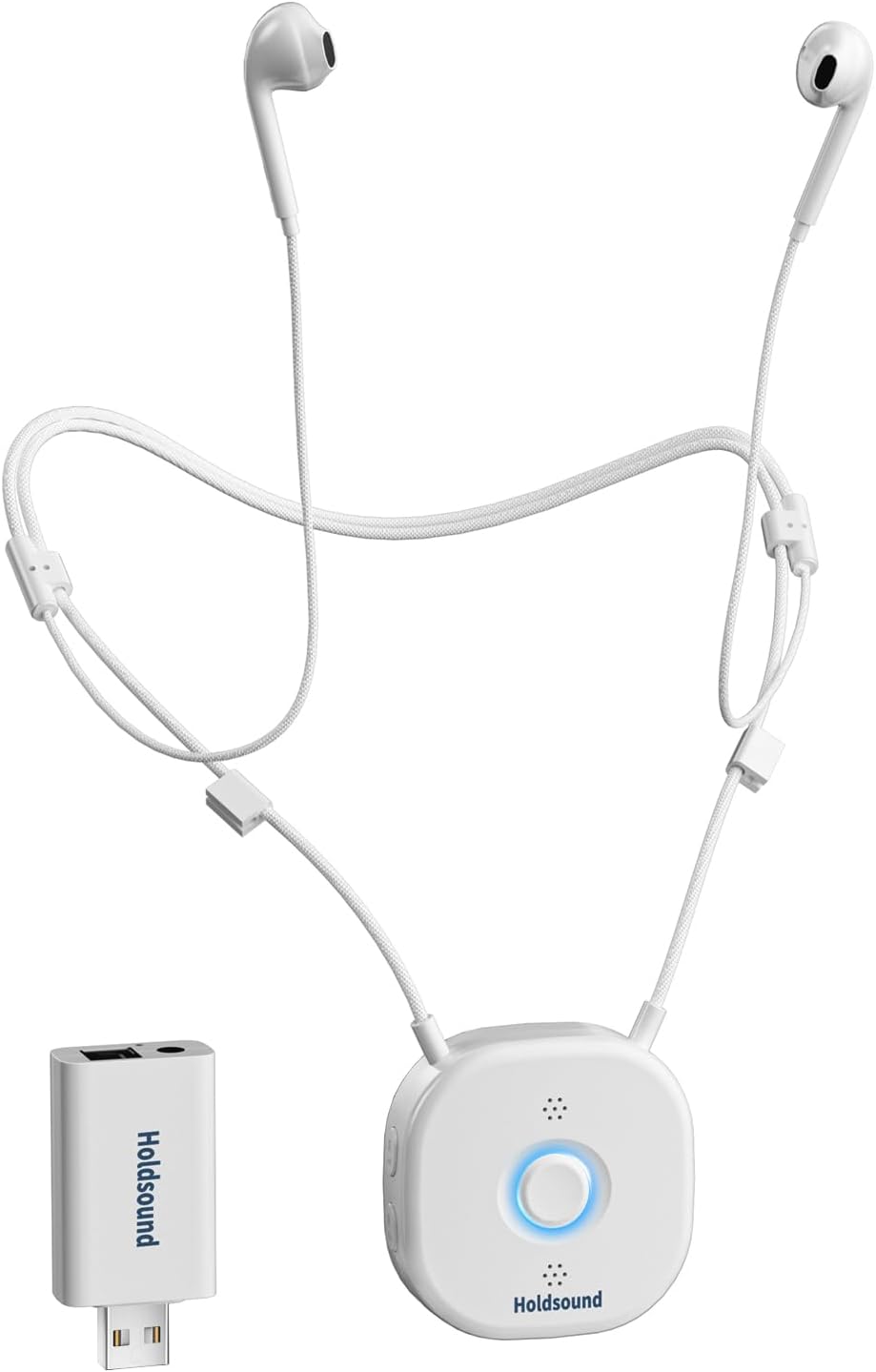 Holdsound Wireless Headphones for TV, TV Headphones Wireless for Seniors with USB/Optical Transmitter, No Delay, 15Hrs Playtime, 100ft Range, Easy to Use, Comfortable Fit - Image 2