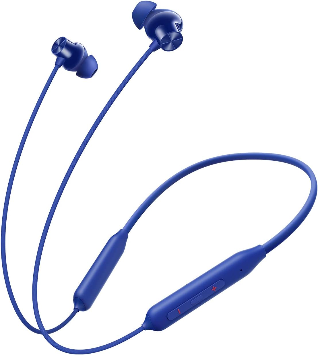 OnePlus Bullets Wireless Z2 Bluetooth 5.0 in Ear Earphones, Bombastic Bass – 12.4 mm Drivers, 30 Hrs Battery Life (Beam Blue) - Image 2