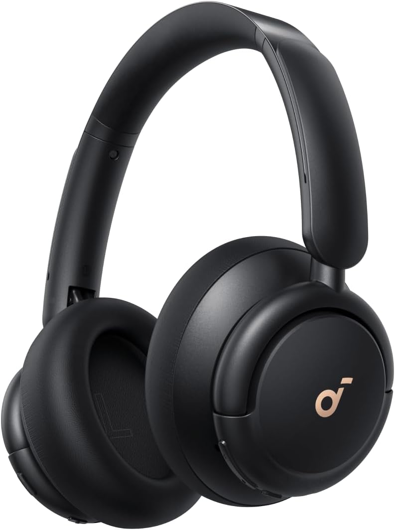 Soundcore Q30 by Anker, Hybrid Active Noise Cancelling Headphones, Multiple Modes, Hi-Res Audio, Custom EQ via App, 50H Playtime, Comfortable Fit, Bluetooth, Multipoint Connection - Image 2
